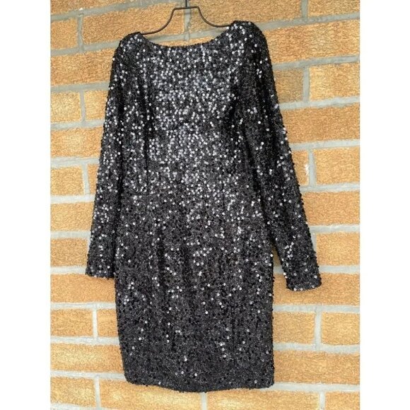 Warehouse London Sequin evening dress size 8 - Picture 5 of 14